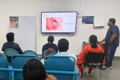 Dr. Vidhyasagar conducted a Postgraduate Quiz Programme as Part of World Breastfeeding Week 2026