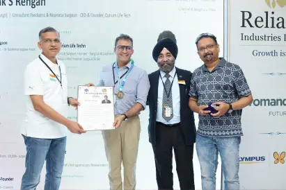 Dr. Vinayak Rangan Honoured with IAPS Tejasvi Medal 2026 at YUVACON