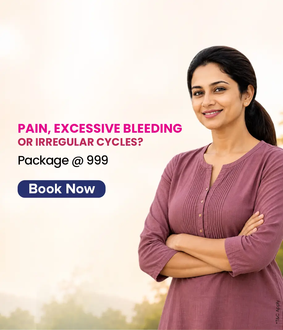 Irregular periods campaign banner