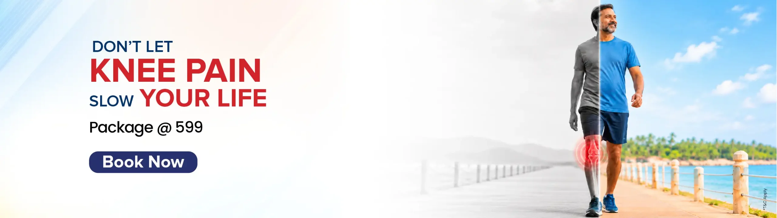 Knee Campaign Banner