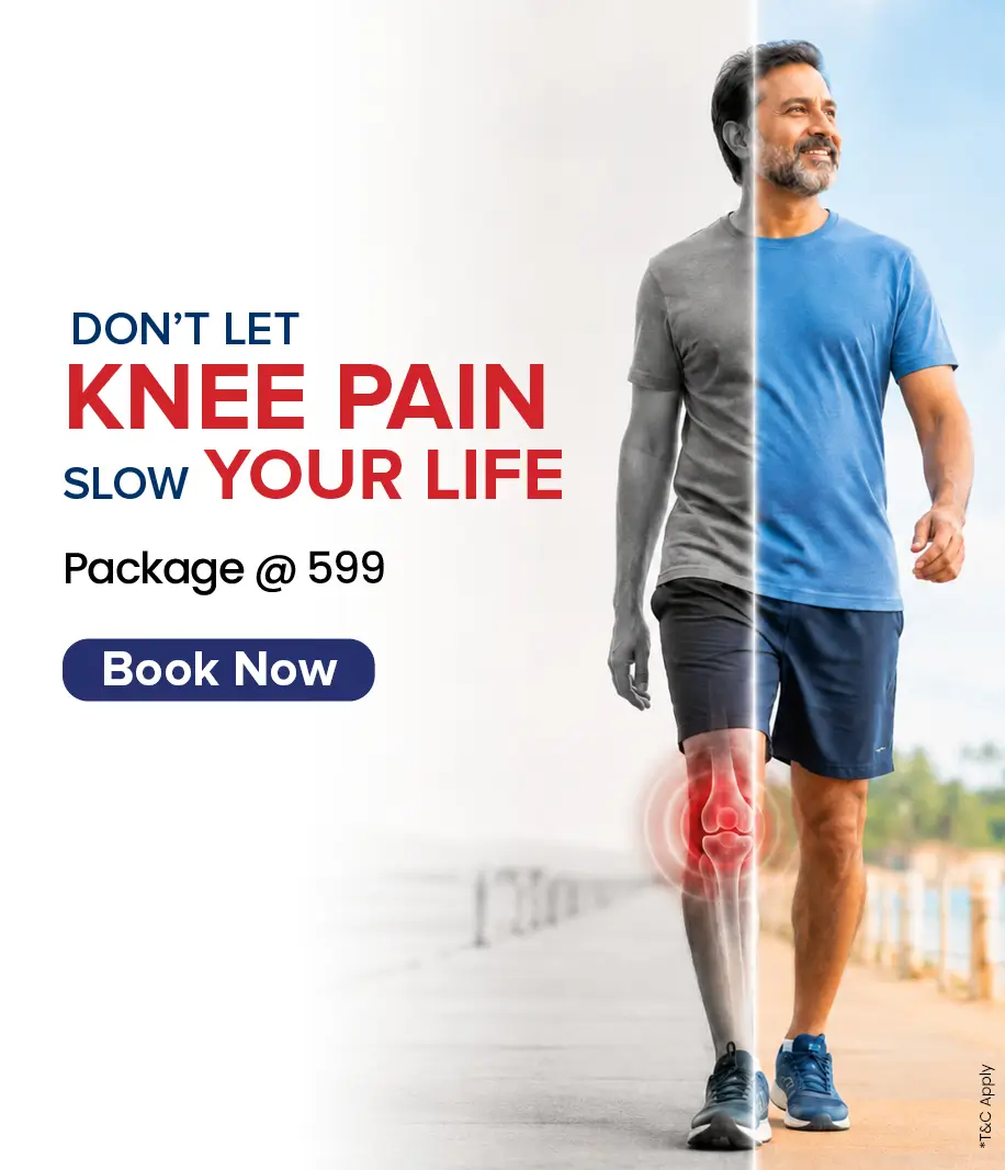 Knee Campaign mobile Banner