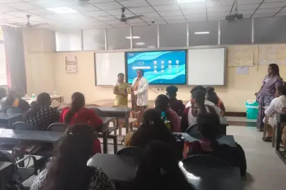 Ms. Baby Lakshmi Served as Resource Faculty at Nursing Students Induction Programme