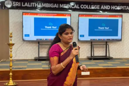 Ms. Tamilarasi Mohan Served as Guest Speaker During World Breastfeeding Week