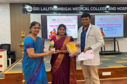 Ms. Tamilarasi Mohan Served as Guest Speaker During World Breastfeeding Week