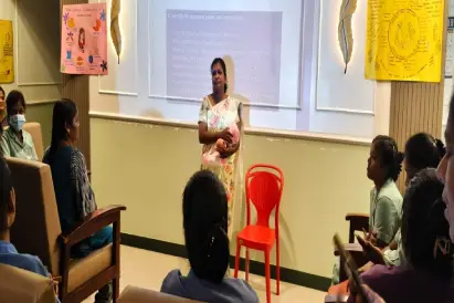 Ms. Udayarani Served as Resource Faculty at Lactation Workshop
