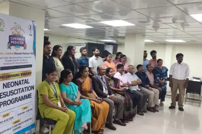Pre-Conference Neonatal Resuscitation Programme Conducted at Dr. Mehta’s Hospitals