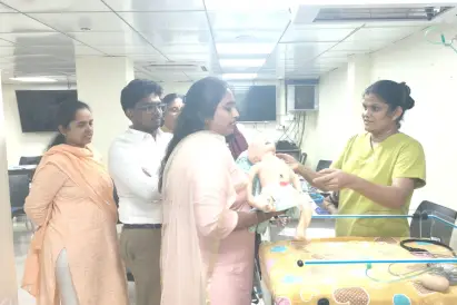 Ms. Tamilarasi Served as Teaching Faculty at Chennai Pedicon NRP Workshop