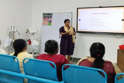 NICU Critical Care Nursing Training Conducted for Apollo KH Neonatal Nurses