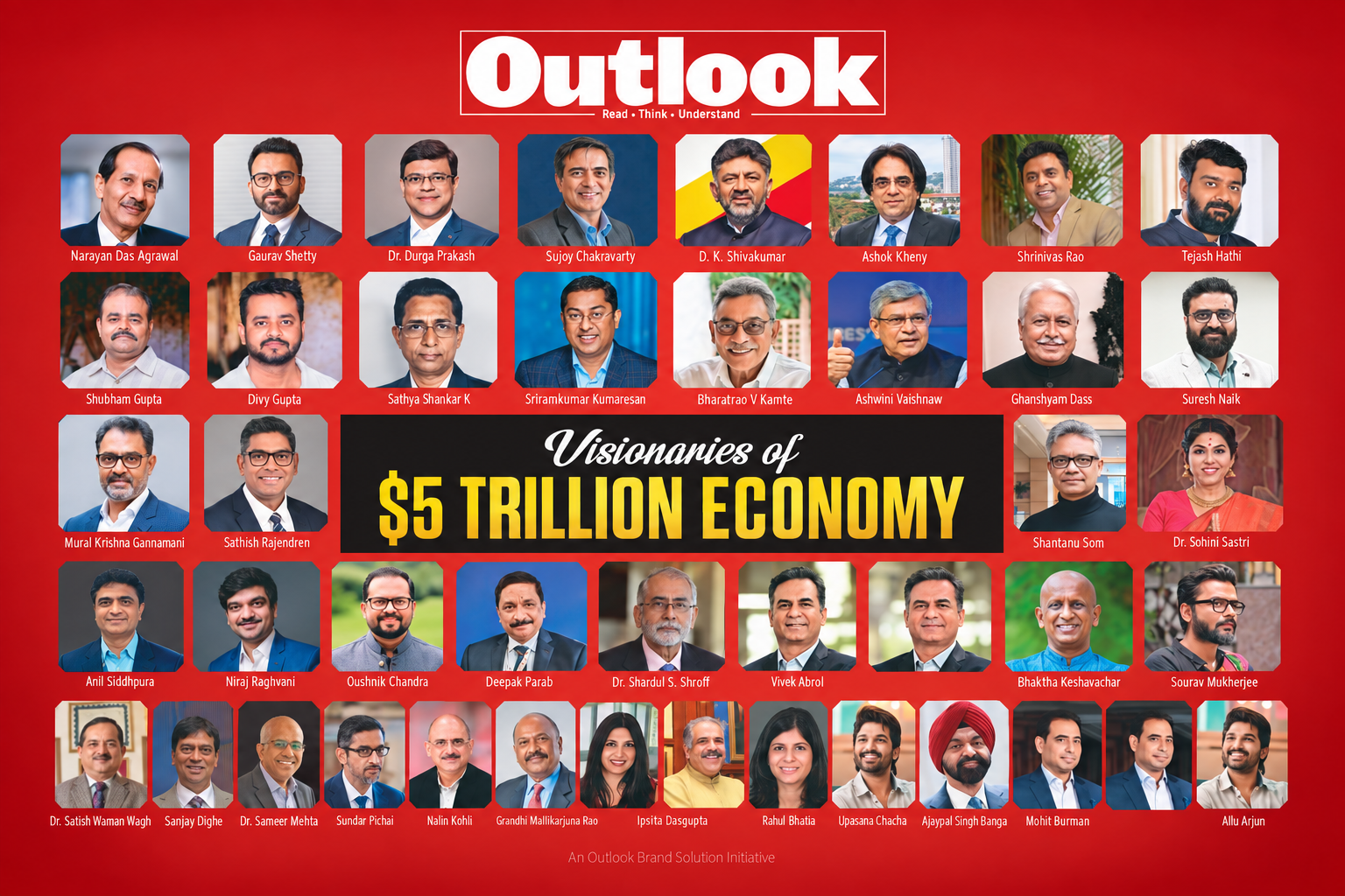 Dr. Sameer Mehta Featured in Outlook’s Visionaries of the $5 Trillion Economy