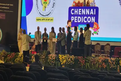 Department of Pediatrics Participated in Chennai Pedicon 2026 with Multiple Academic Contributions