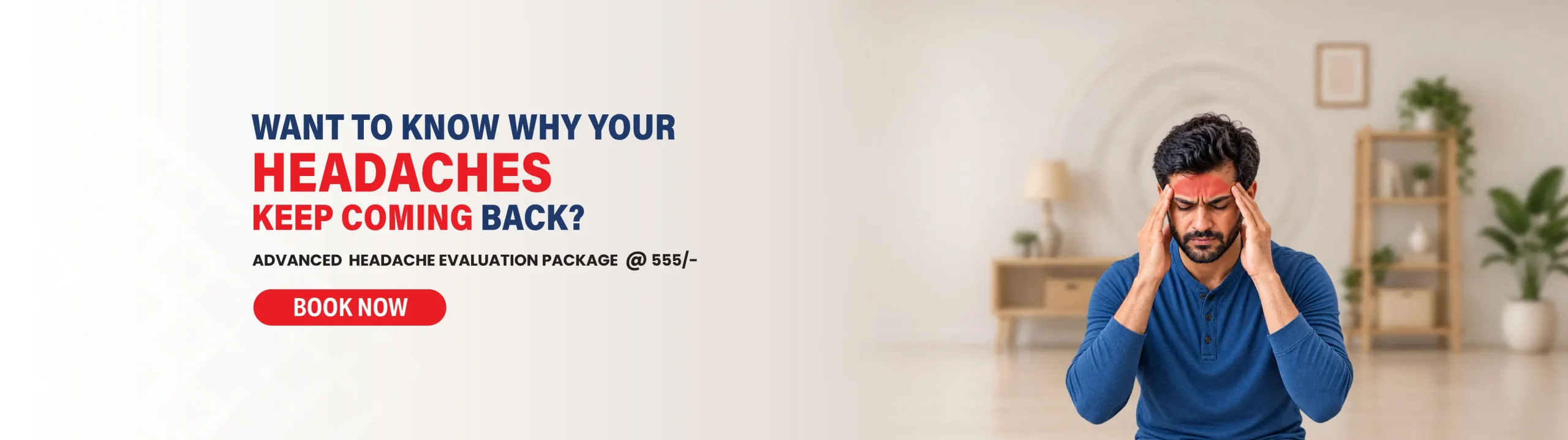 Headache web Banner - September 2026