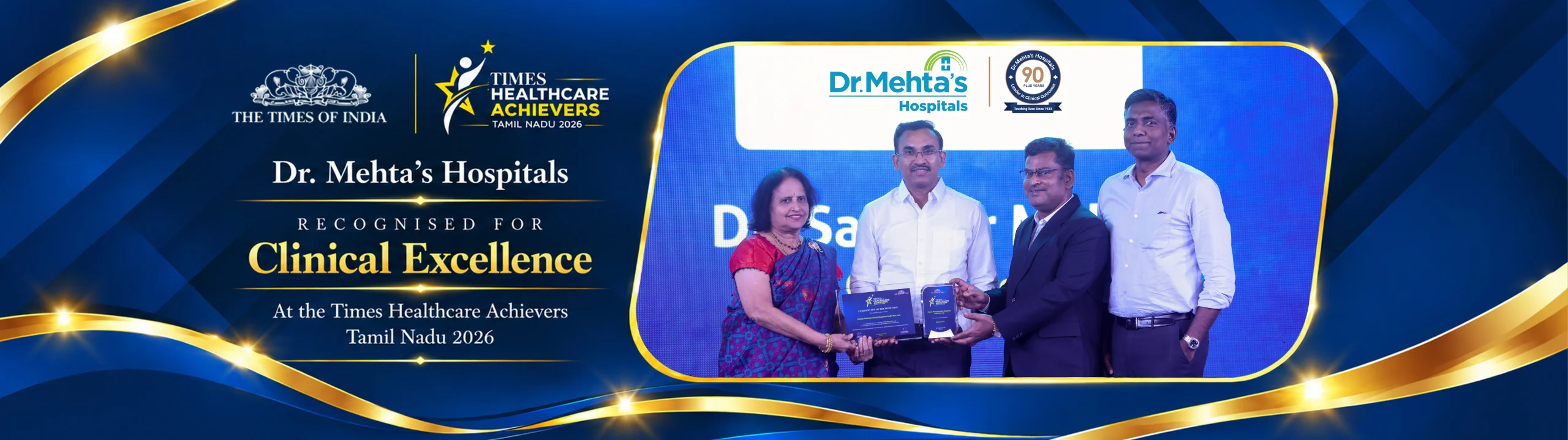 Clinical Excellence Awards 2026 – Times Health Achievers Awards
