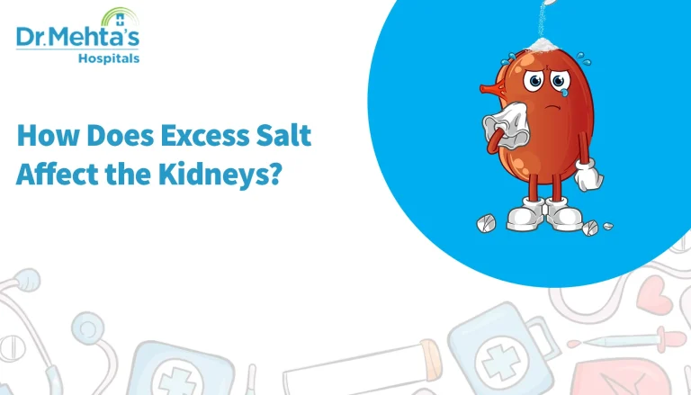 Excess Salt affect Kidney