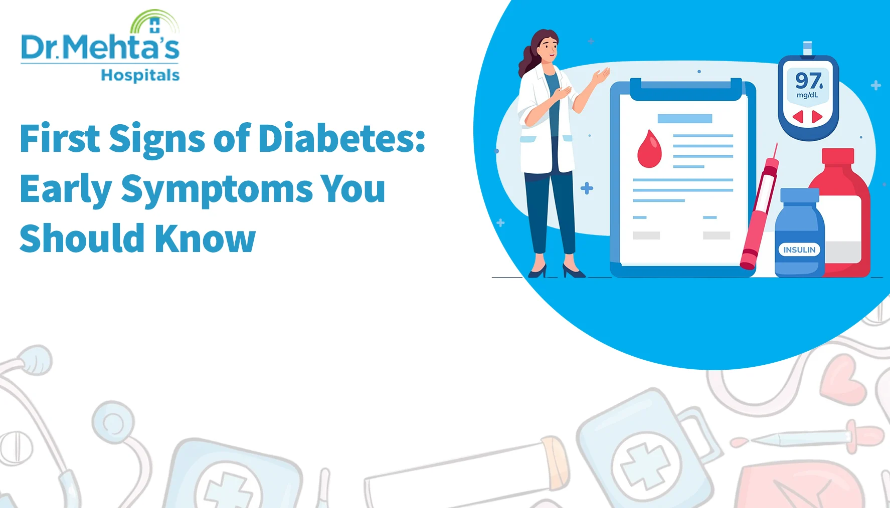 First signs of Diabetes