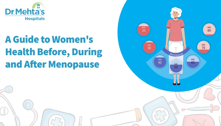 Women's Health Before, During and after menopause