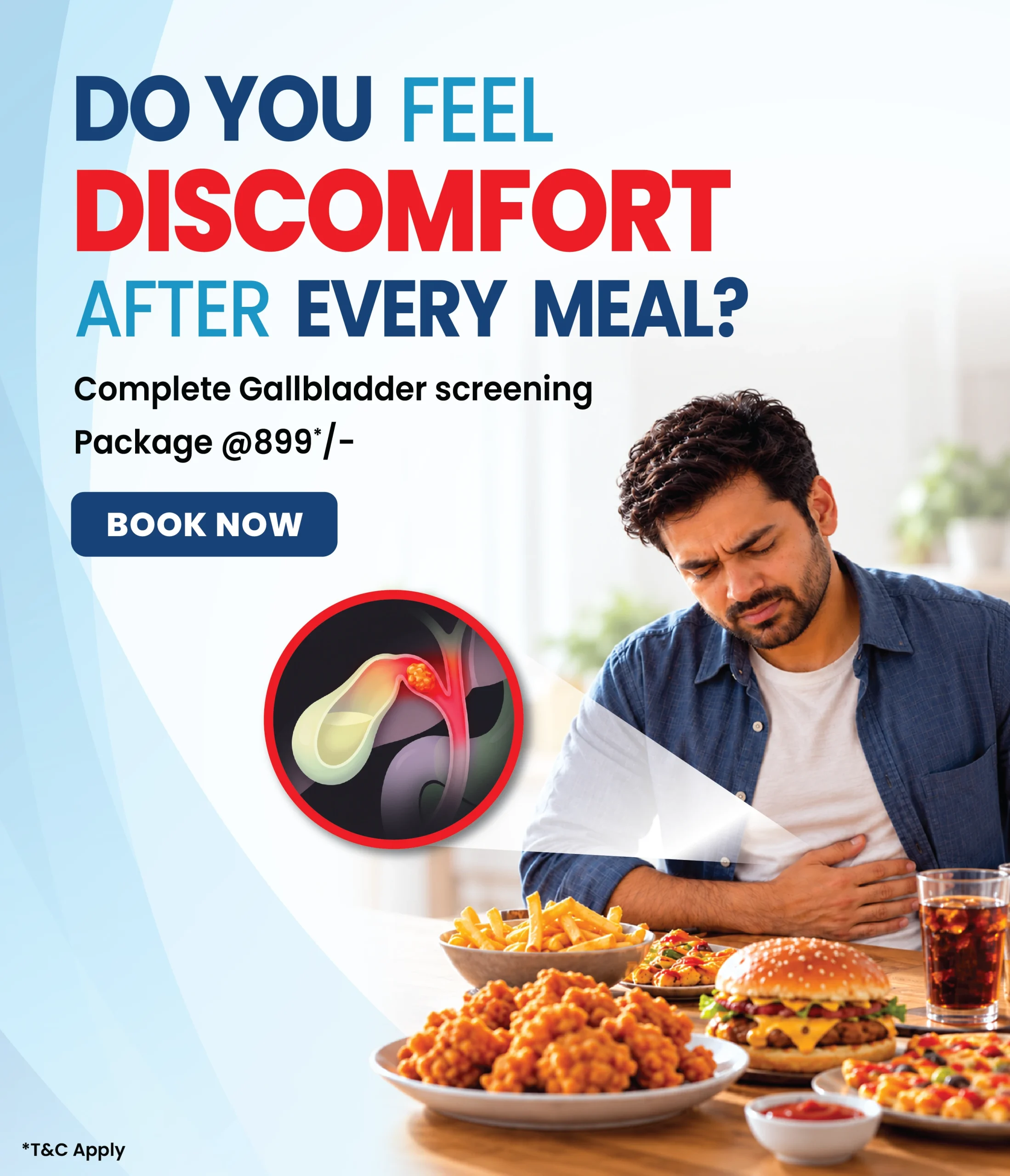 Gallbladder Screening Package in Chennai – ₹899 | Dr. Mehta’s Hospitals