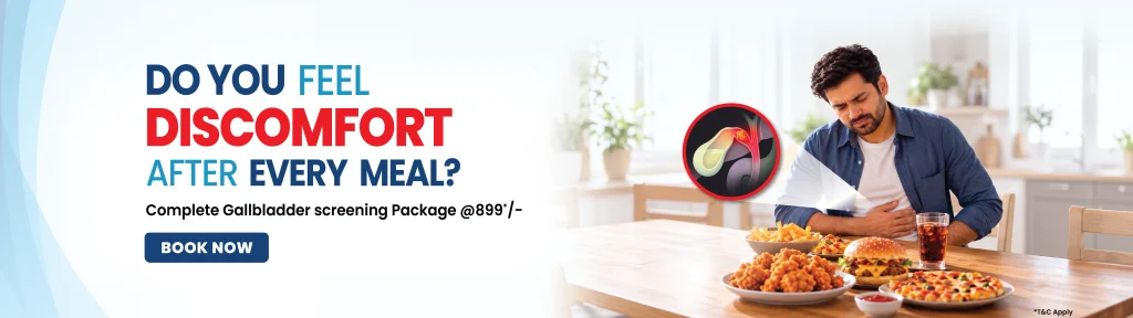 Gallbladder Screening Package at ₹899/-