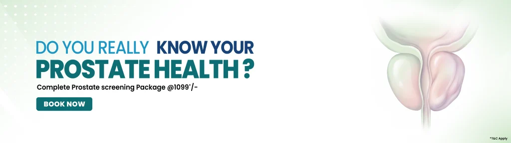 Know Your Prostate Health. Early Screening Can Save Your Life