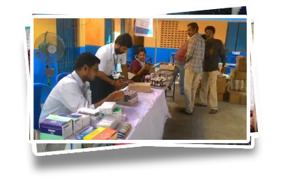 Flood Relief Free camp - 2016