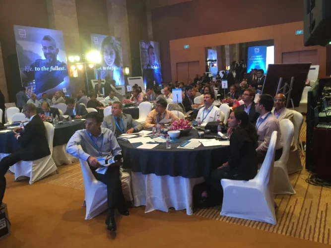 Abbott Healthcare customer Care workshop