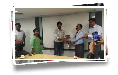 Health Talk on Stress Management @ SIS PROSEGUR PVT LIMITED