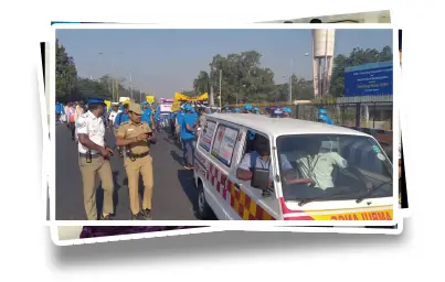 Road Safety Awareness Walkathon - 2020