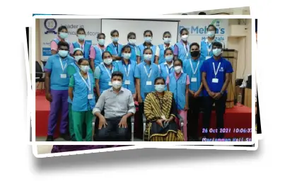 Covid Warriors - 2021