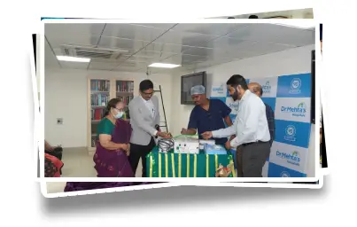 Laser treatment Launch - 2023