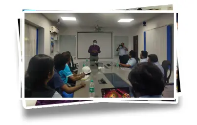 Cancer Awareness Health talk at Vibrantz Tech Velappanchavadi - 2023