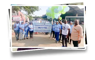Preventive Health Awareness Walkathon - 2023