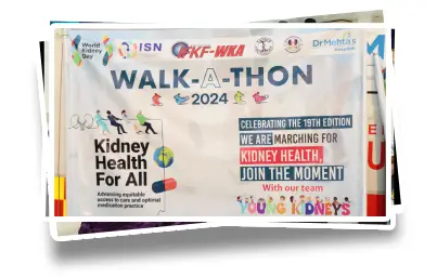 World Kidney Day - Walkathon 2024