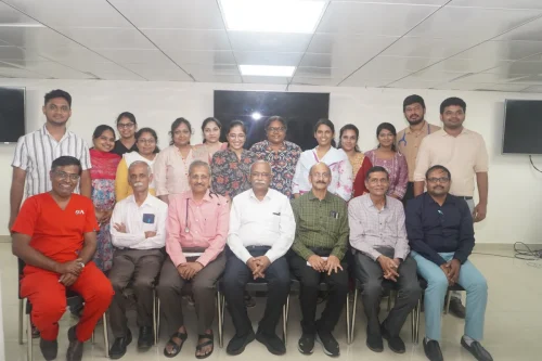 Indian Academy of Pediatrics Visit