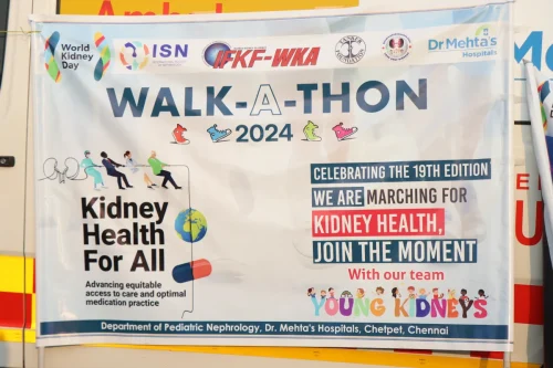 World Kidney Day - Walkathon